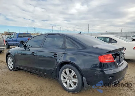 2011 Audi A4 Premium z USA, uszkodzony, nr VIN WAUDFAFL8BA085848